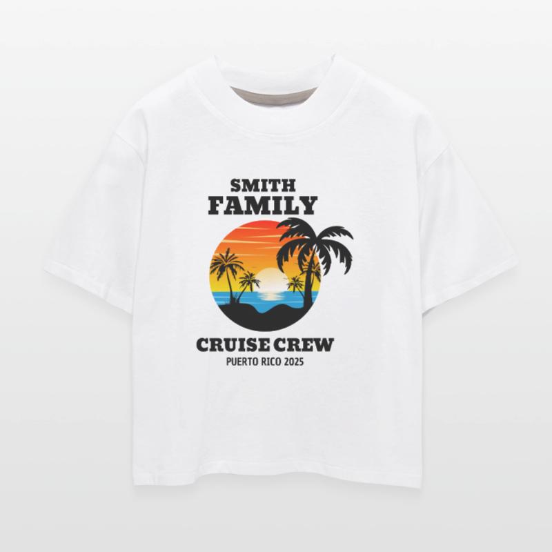 smith family cruise crew puerto rico 2025