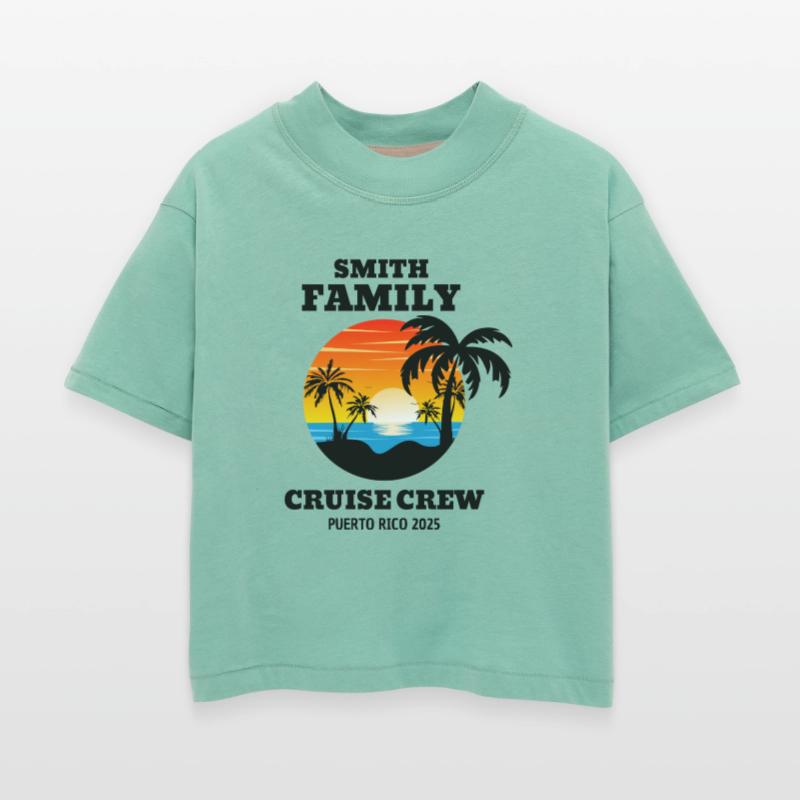 smith family cruise crew puerto rico 2025