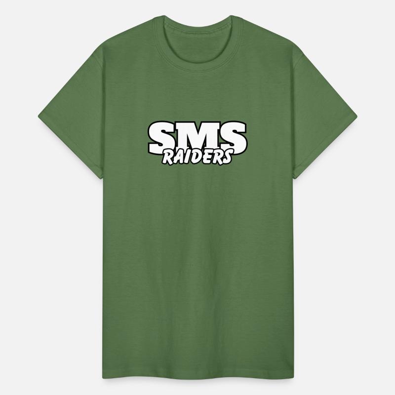 SMS Raider spirit wear and game day wear