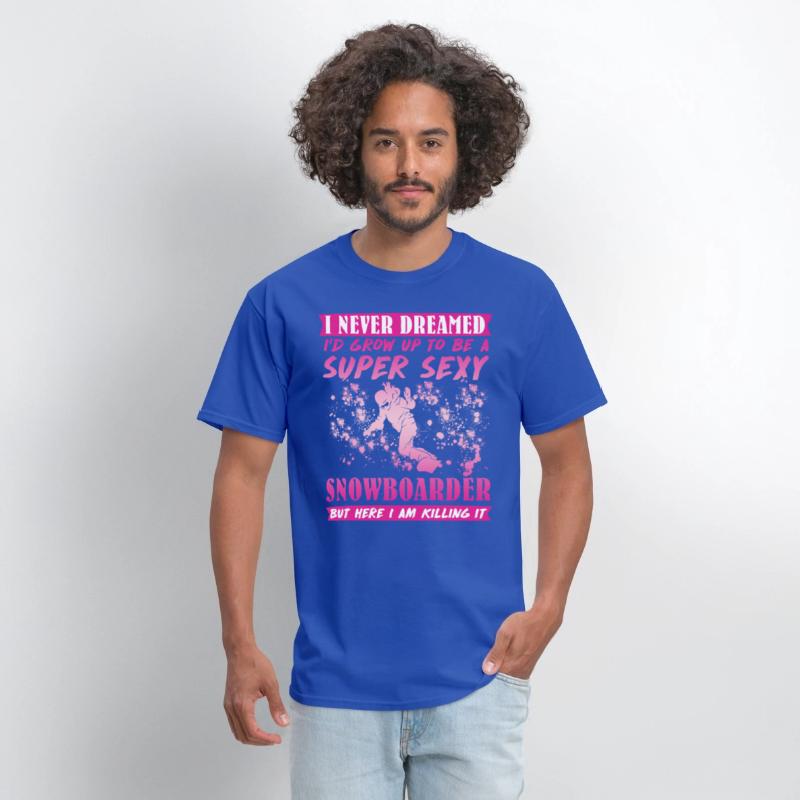Snowboard Women Super Sexy Snowboarder Shirt