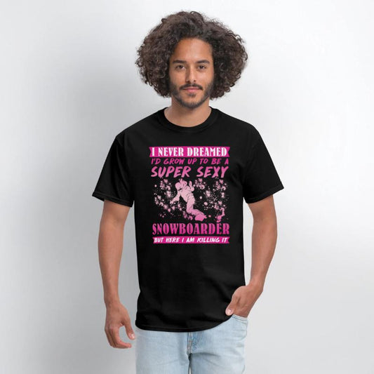 Snowboard Women Super Sexy Snowboarder Shirt