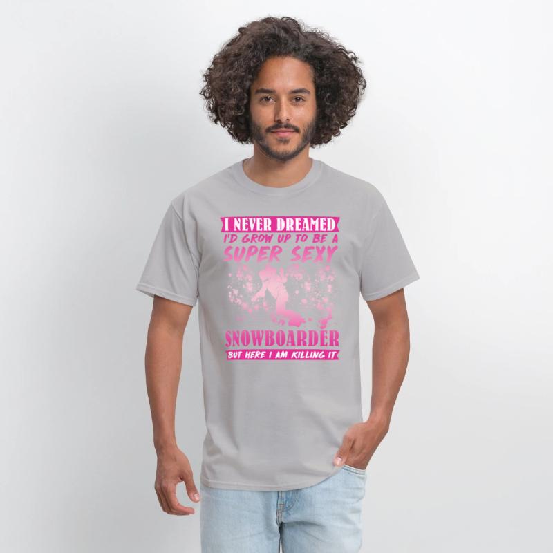 Snowboard Women Super Sexy Snowboarder Shirt