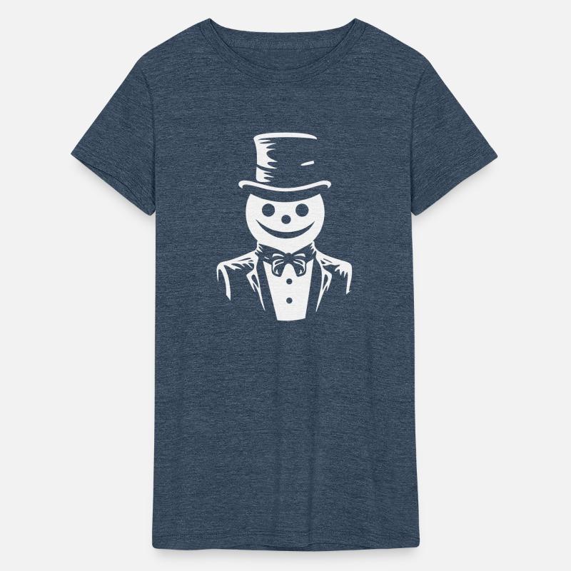 Snowman Dapper Bowtie