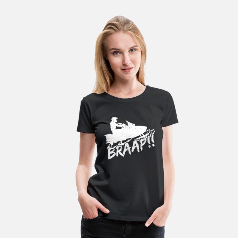 Snowmobile Braap Motor Sled Snowmobiling