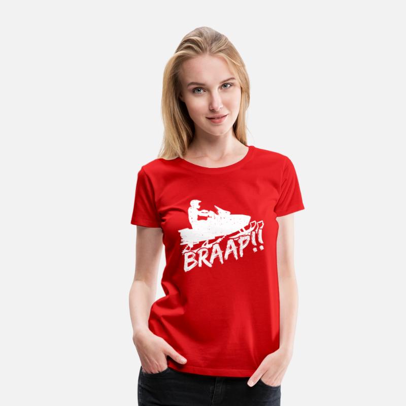 Snowmobile Braap Motor Sled Snowmobiling