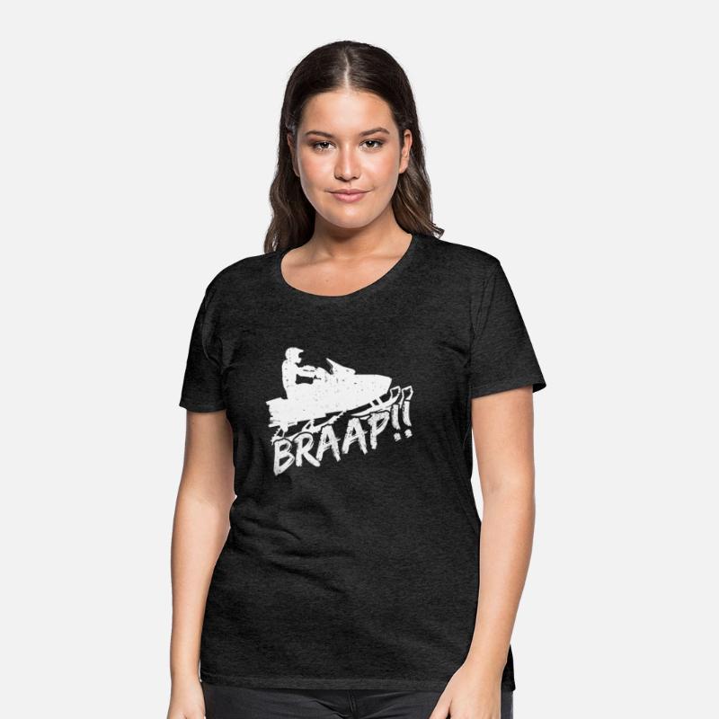 Snowmobile Braap Motor Sled Snowmobiling