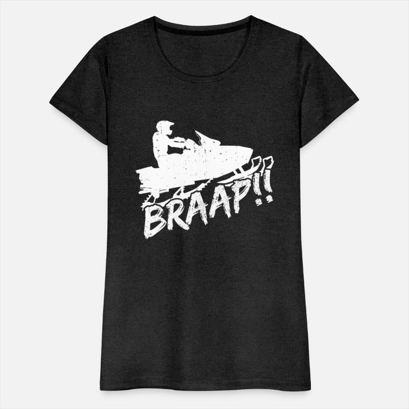 Snowmobile Braap Motor Sled Snowmobiling