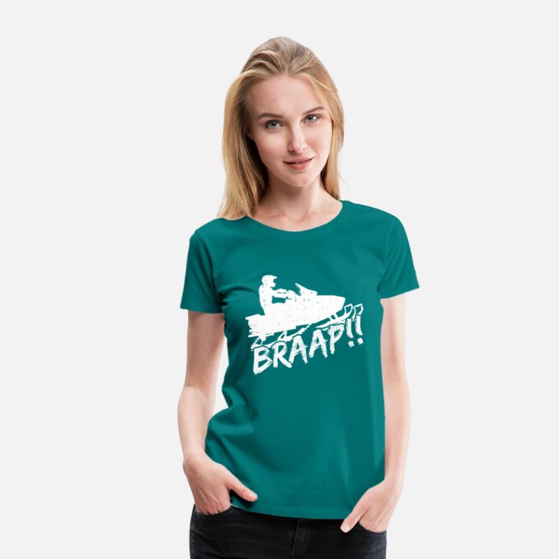 Snowmobile Braap Motor Sled Snowmobiling