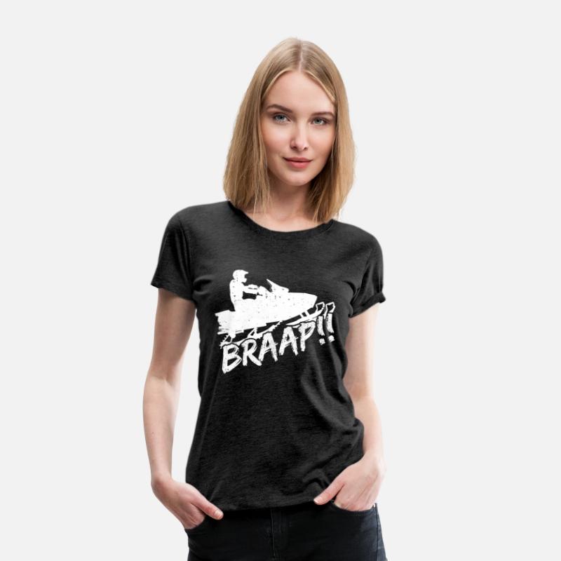 Snowmobile Braap Motor Sled Snowmobiling