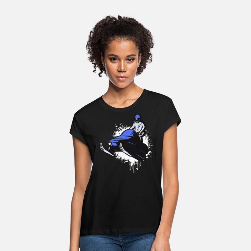 Snowmobile Vintage Snow Sports