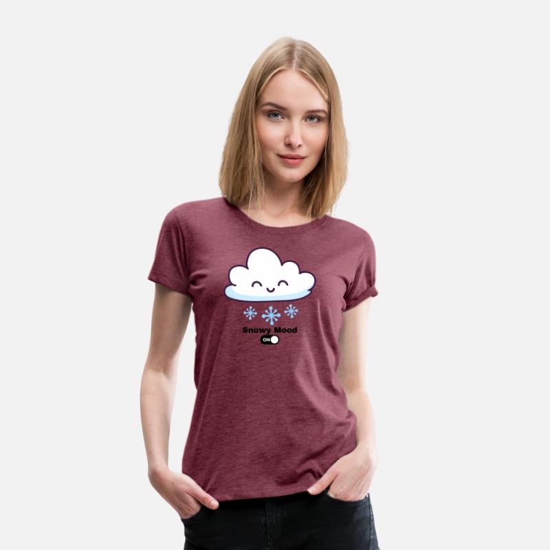 Snowy Mood On Embrace the Winter