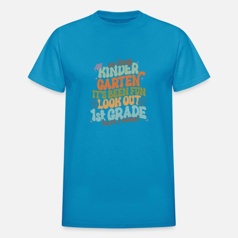 So Long Kindergarten It's Been Fun Look Out