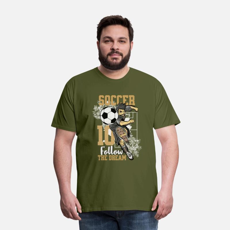 Soccer 10 follow the dream football