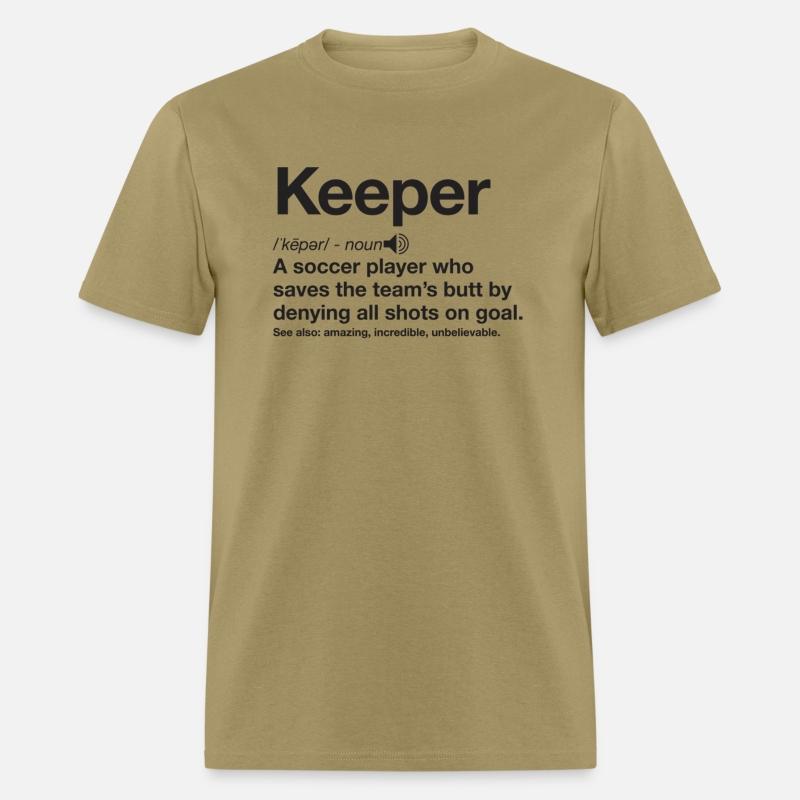 Soccer Goalie Keeper Definition