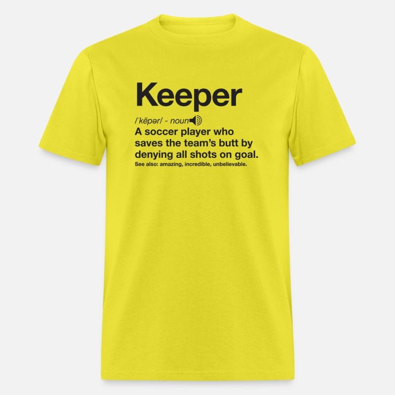 Soccer Goalie Keeper Definition