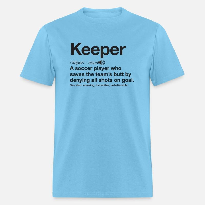 Soccer Goalie Keeper Definition