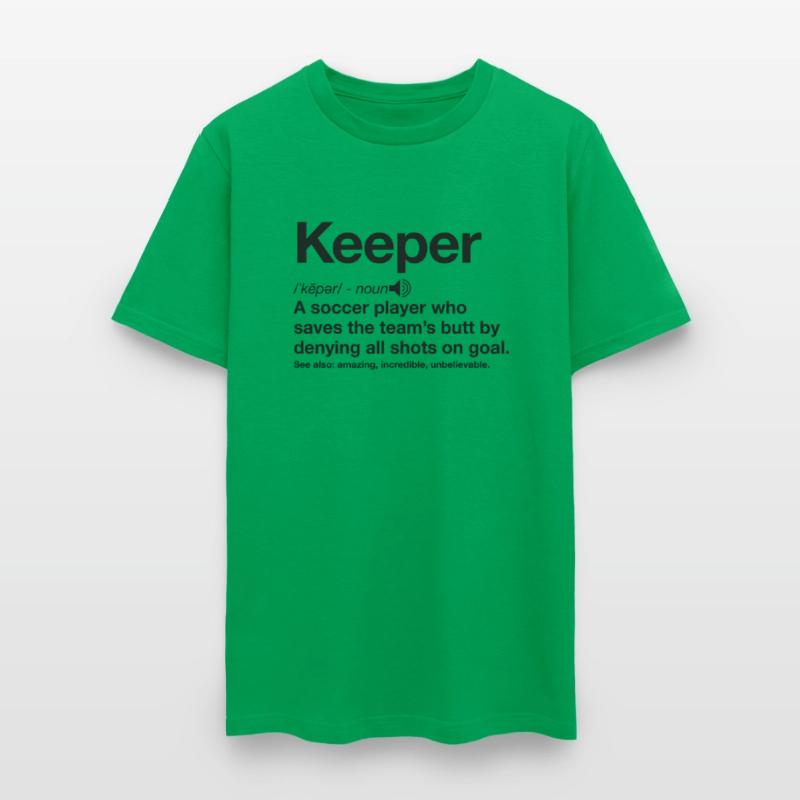 Soccer Goalie Keeper Definition