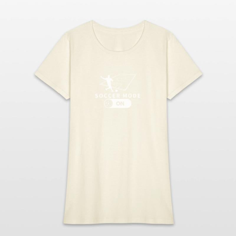 Soccer Mode On Funny Soccer Player