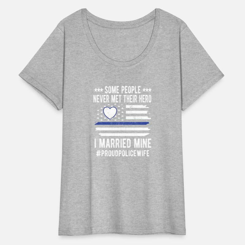 Some People Never Met Their Hero Blue Line Police