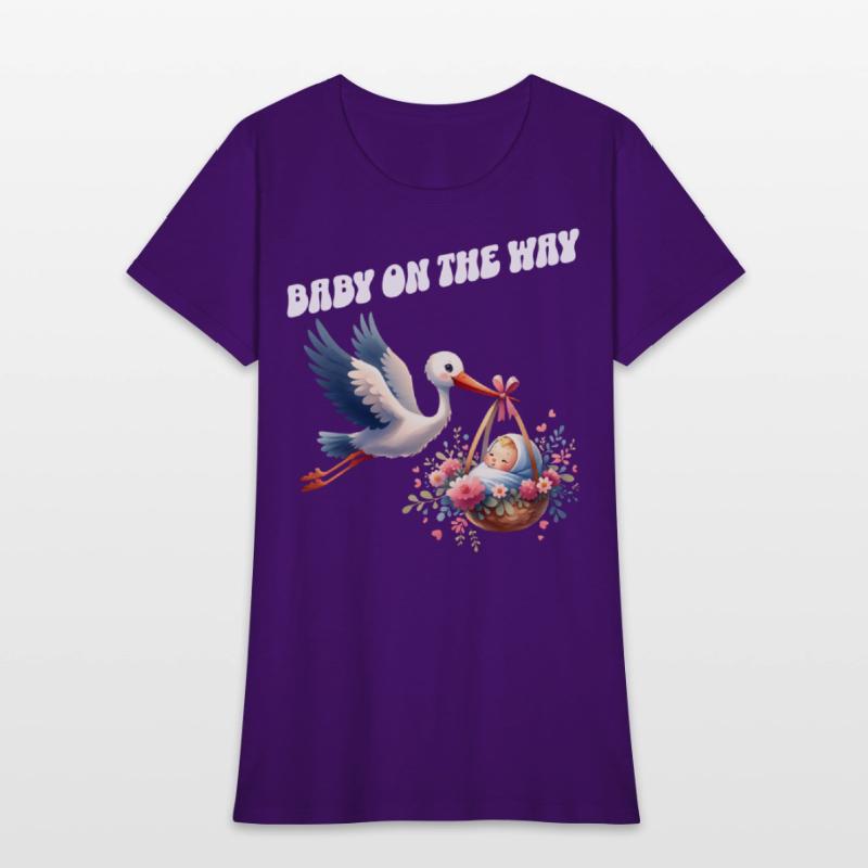 Soon I'll Be A Mother, Baby On The Way, Stork