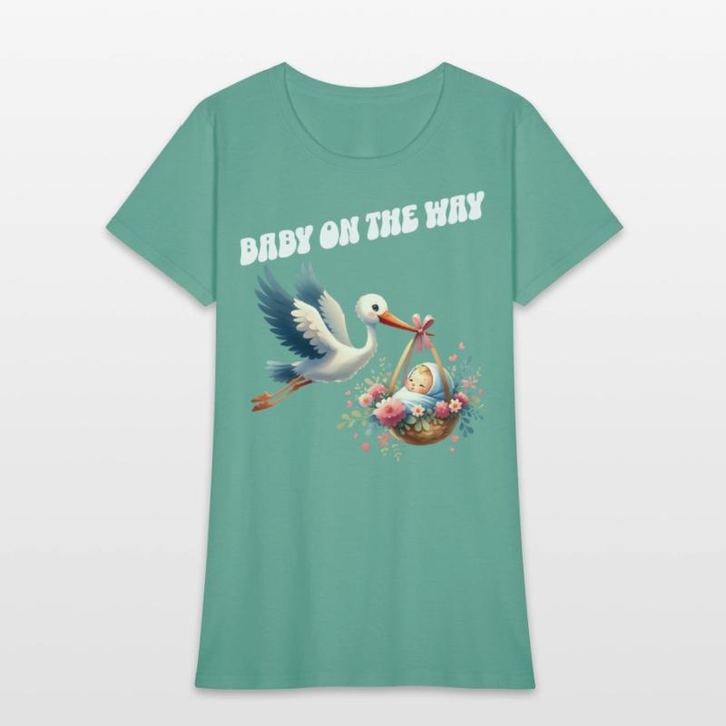 Soon I'll Be A Mother, Baby On The Way, Stork