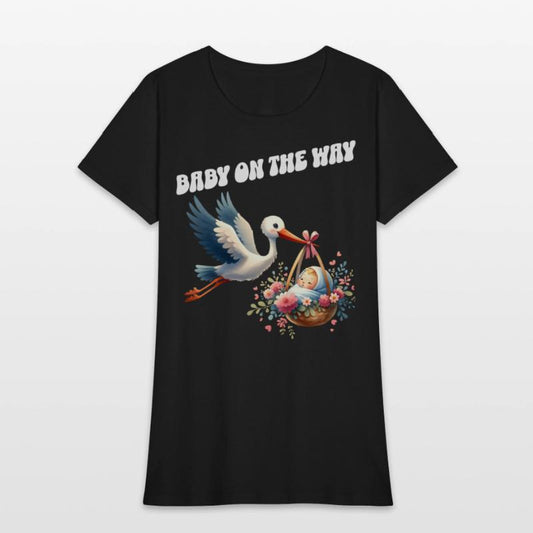 Soon I'll Be A Mother, Baby On The Way, Stork