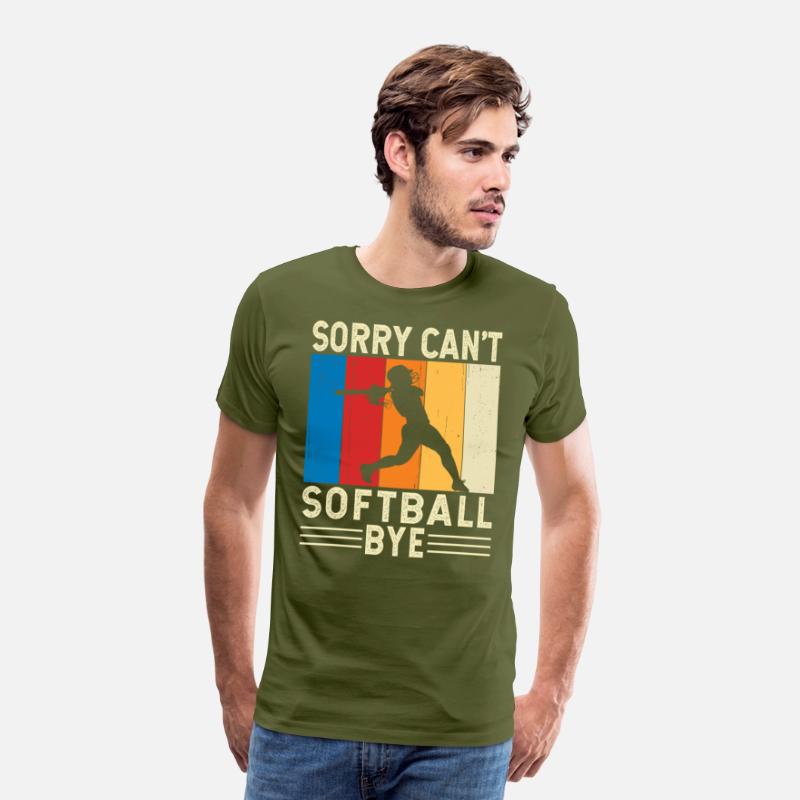 Sorry can't softball bye