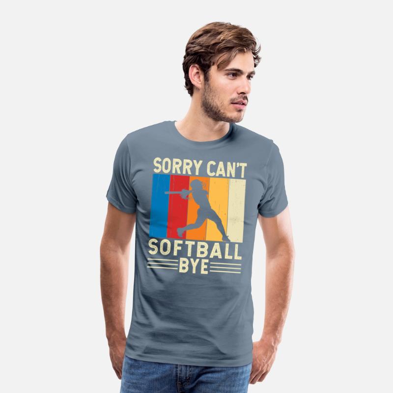 Sorry can't softball bye