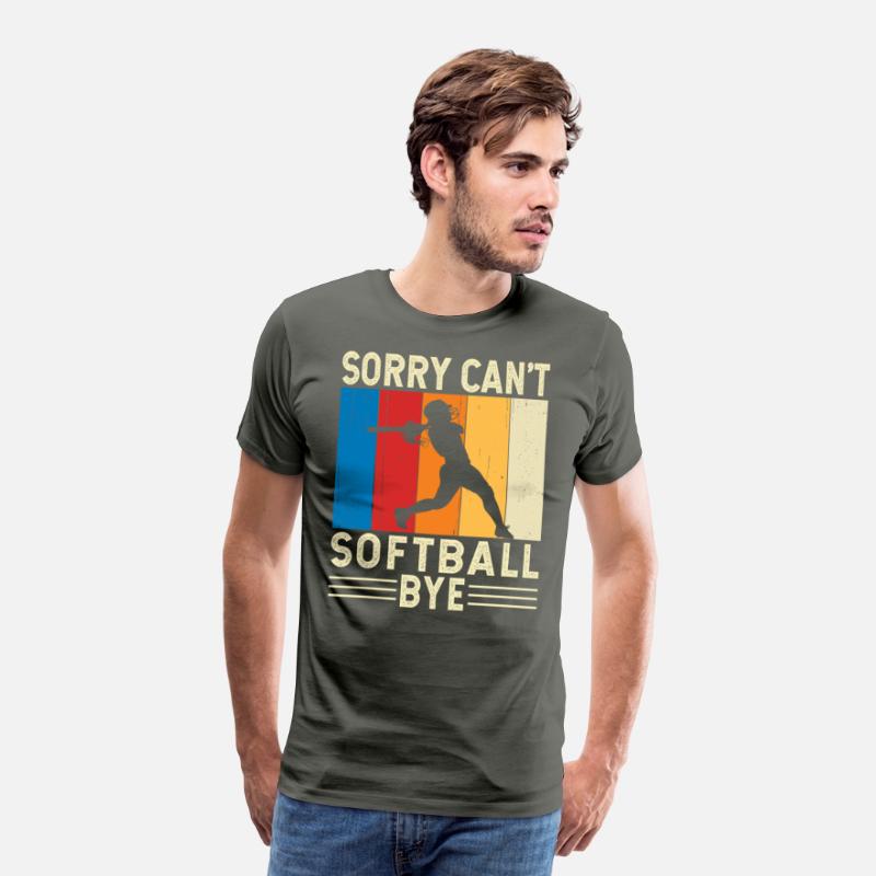 Sorry can't softball bye