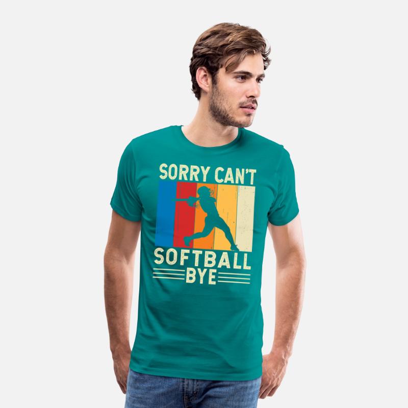 Sorry can't softball bye