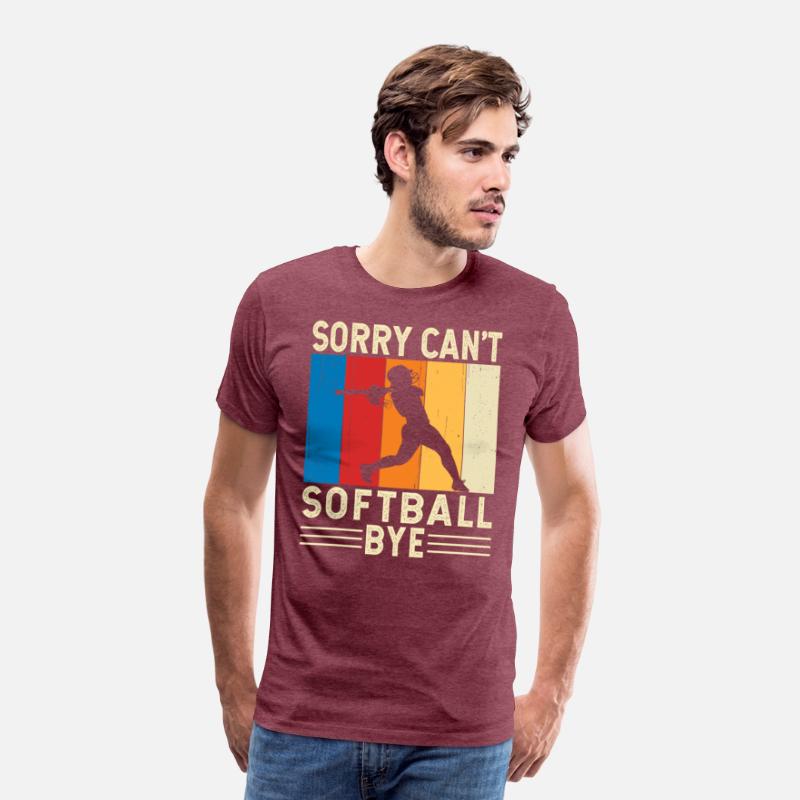 Sorry can't softball bye