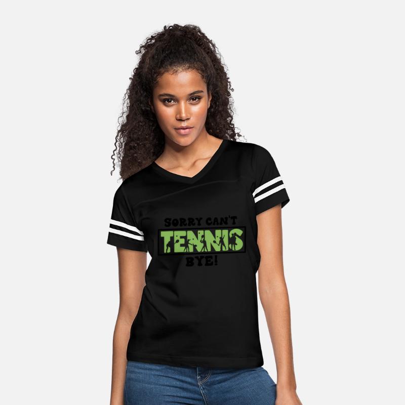 Sorry Can'T Tennis Bye Tennis Player