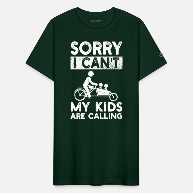 Sorry I Can't Cargo Bicycle Cargobike