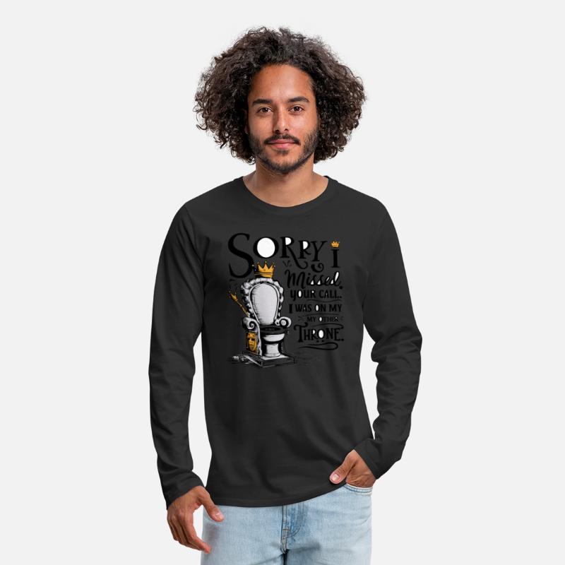 Sorry I Missed Your Call Funny Throne Humor