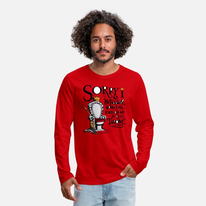 Sorry I Missed Your Call Funny Throne Humor