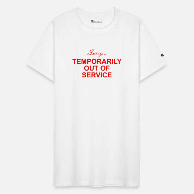 Sorry... Temporarily Out Of Service