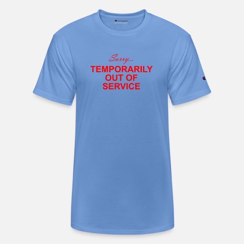 Sorry... Temporarily Out Of Service