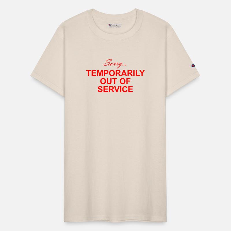 Sorry... Temporarily Out Of Service