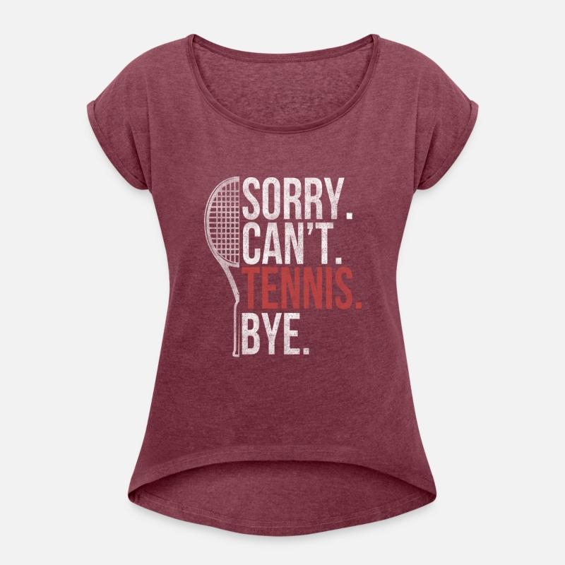 sory cant tennise bye