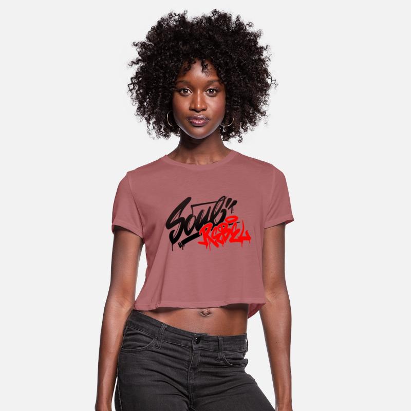 Soul Rebel - black & red