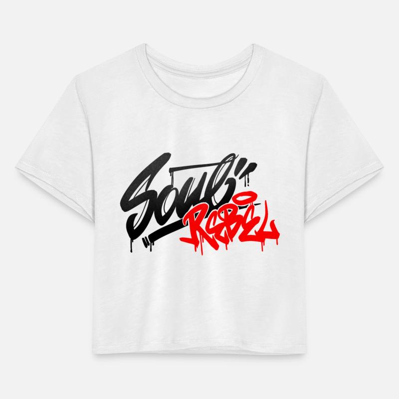 Soul Rebel - black & red