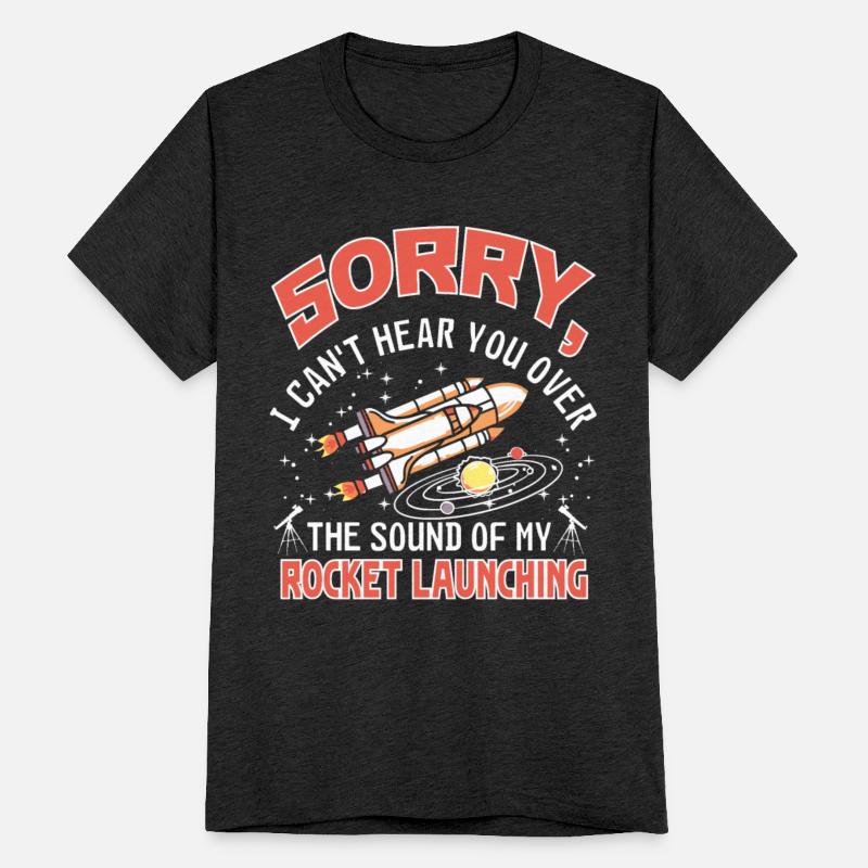 Sound of my rocket launching