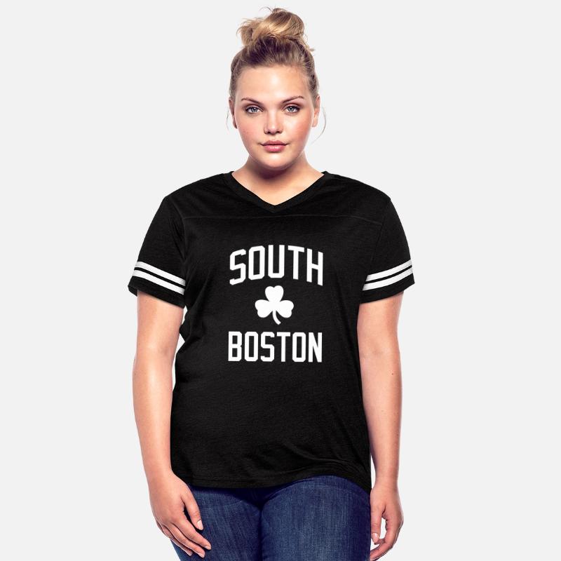 South Boston Long Sleeve Shirt- Massachusetts Tee