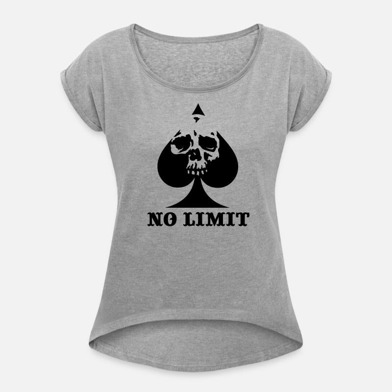 SPADE SKULL NO LIMIT POKER