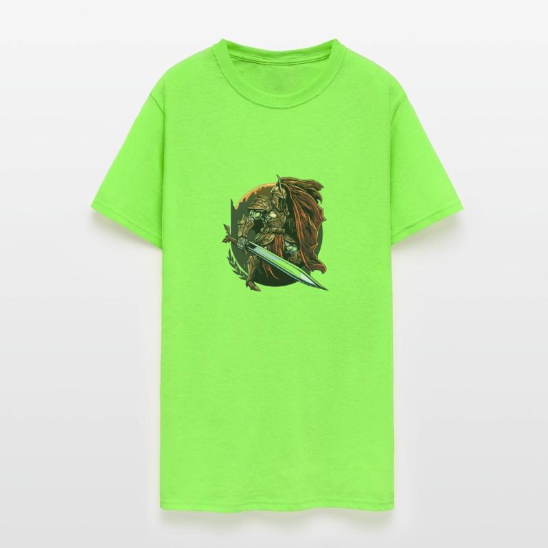 sparta strong with sword