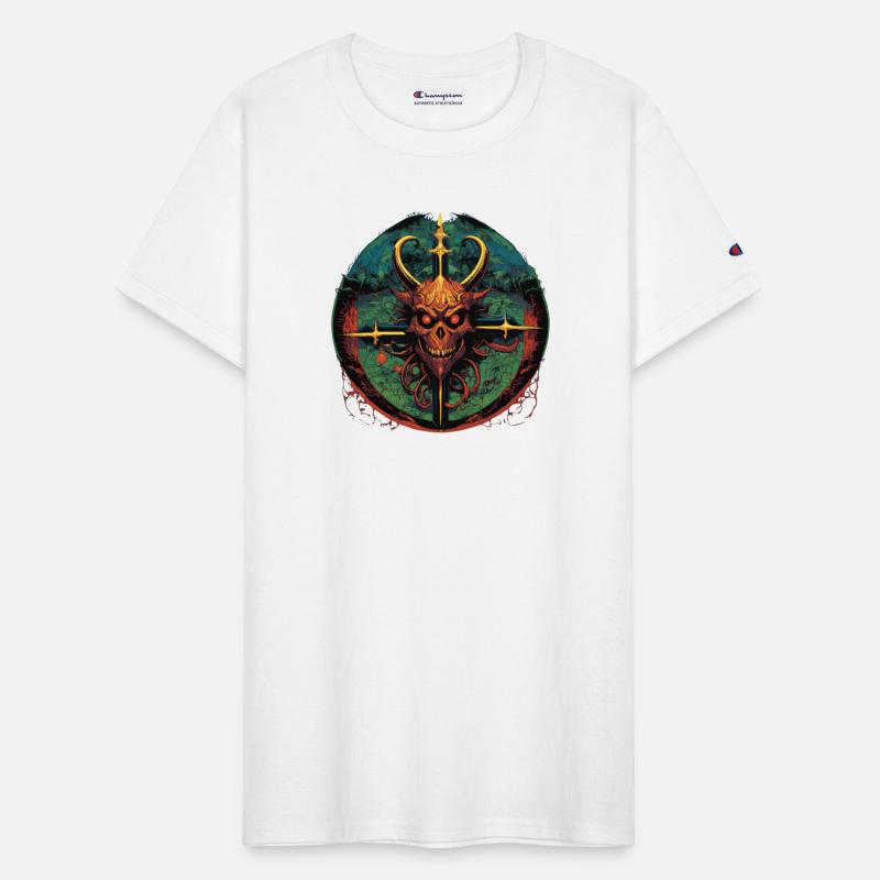 Spectral army of fallen warriors