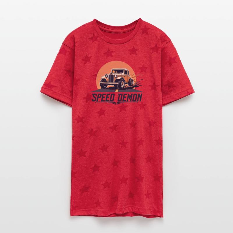 Speed Demon Vintage Hot Rod T-Shirt