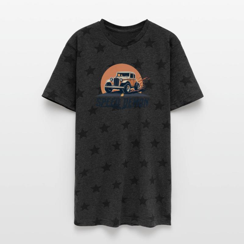 Speed Demon Vintage Hot Rod T-Shirt