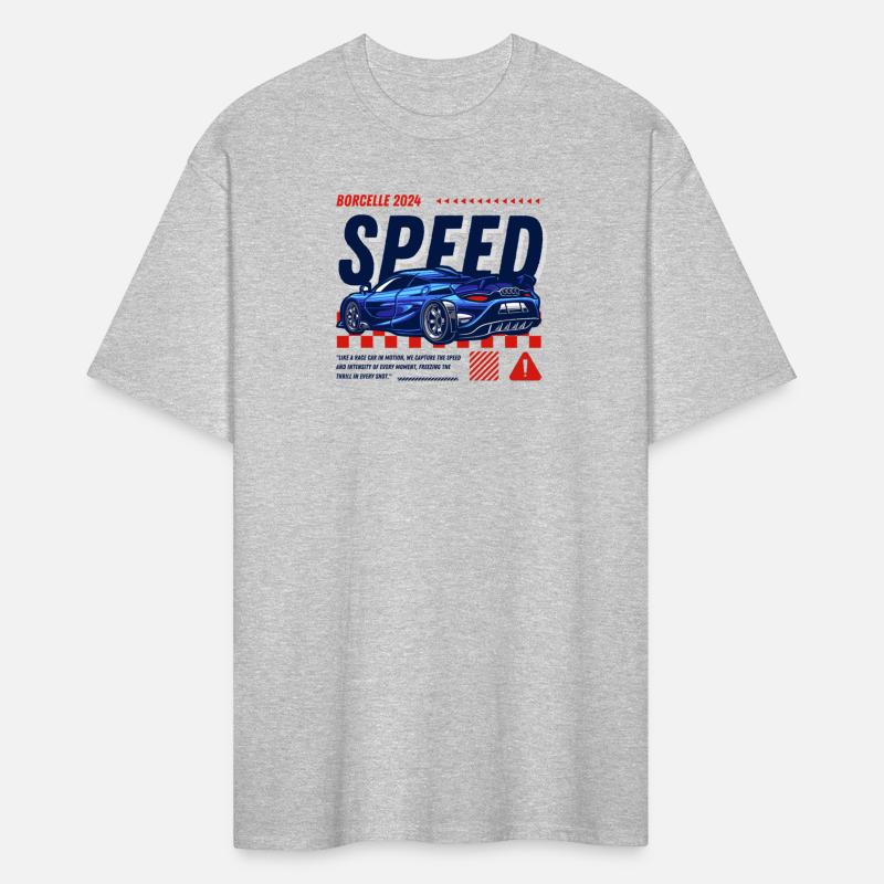 Speed – Fast Life Shirt for Racing and Action Fans