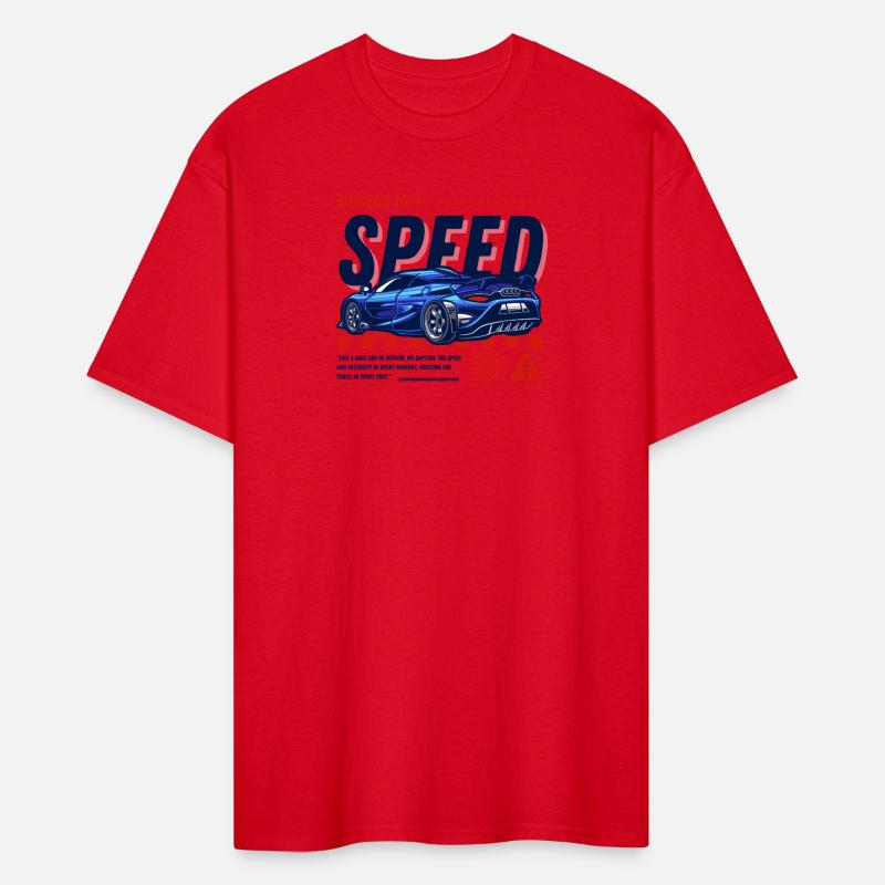 Speed – Fast Life Shirt for Racing and Action Fans